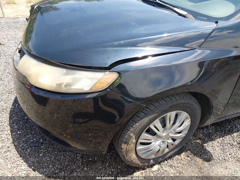 2010 Kia Forte Ex VIN: KNAFU4A29A5058194 Lot: 45238096