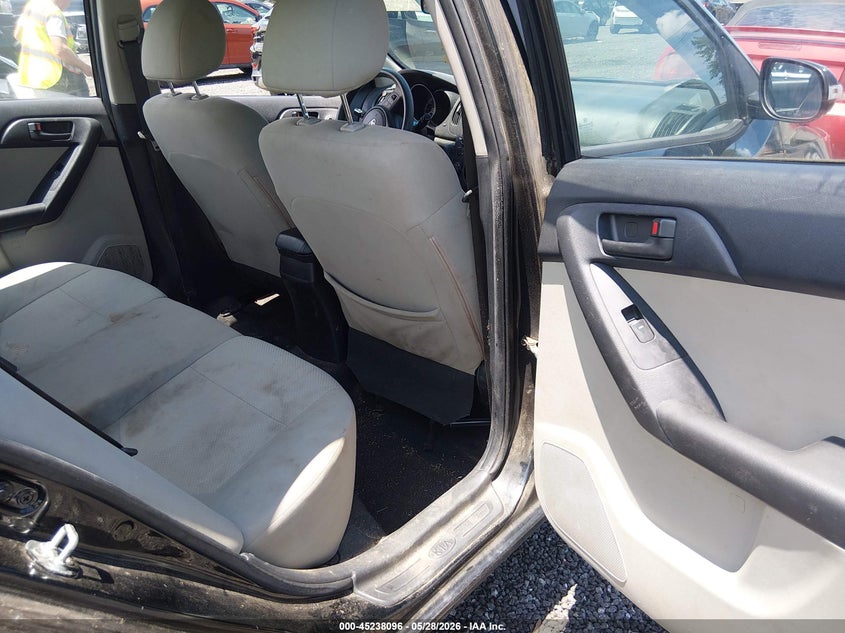 2010 Kia Forte Ex VIN: KNAFU4A29A5058194 Lot: 45238096