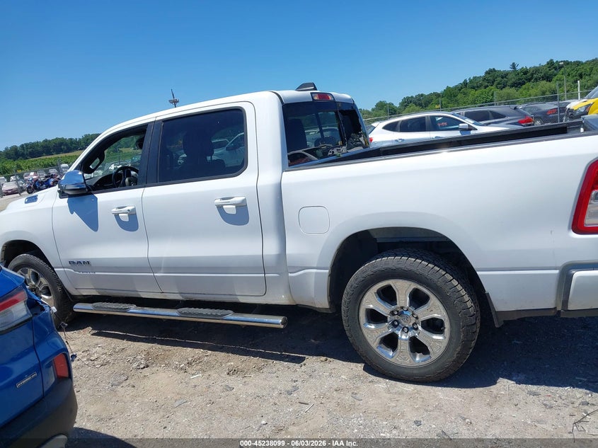 2021 Ram 1500 Big Horn VIN: 1C6SRFFTXMN545870 Lot: 45238099