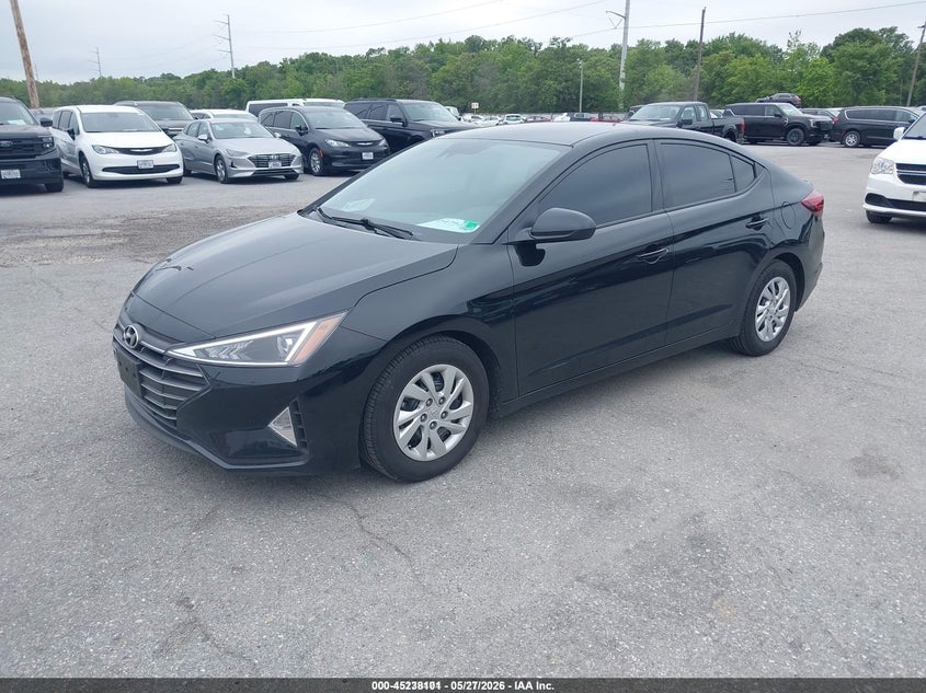 2020 Hyundai Elantra Se 5NPD74LF8LH603306 photo 1