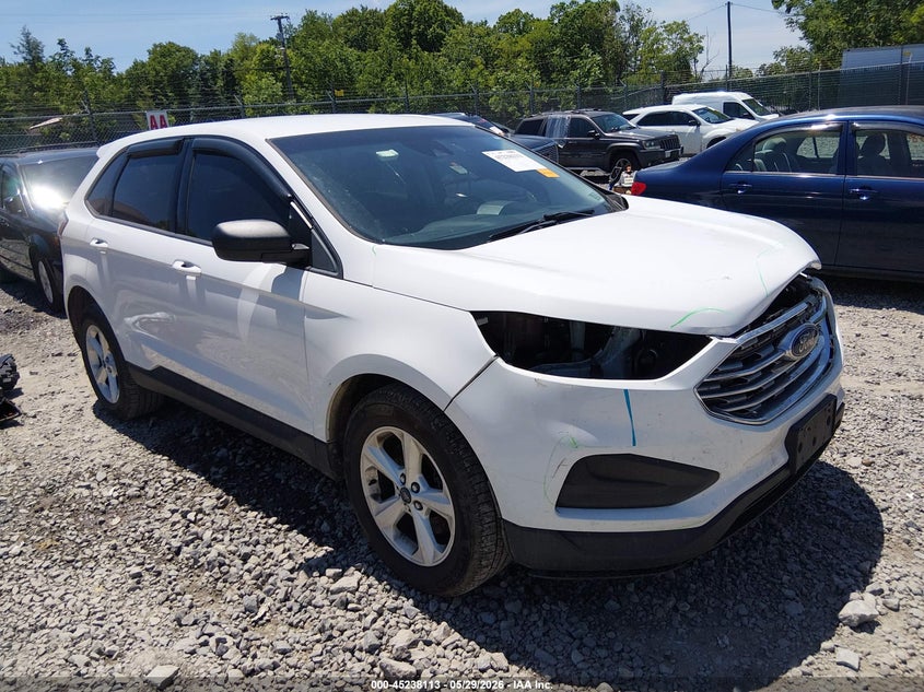 2019 FORD EDGE auction photo 1