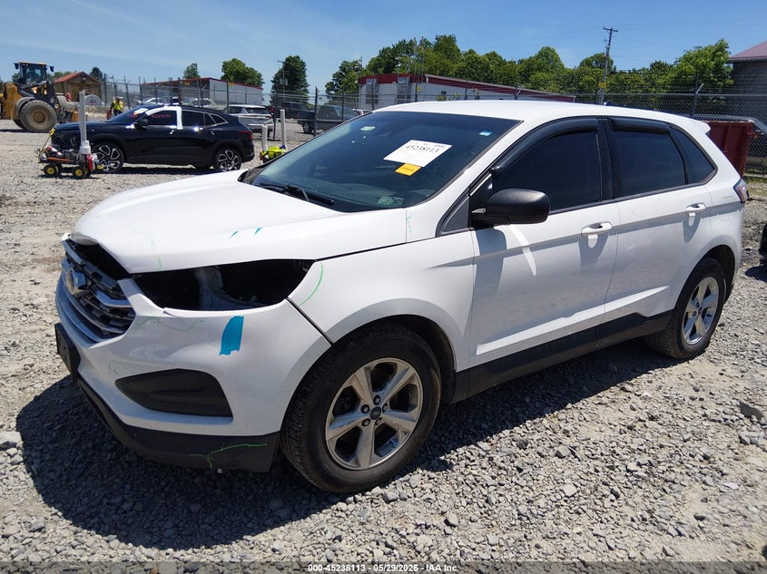 2019 FORD EDGE auction photo 2