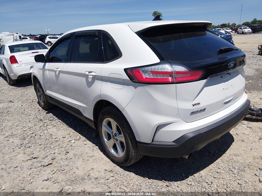 2019 FORD EDGE auction photo 3