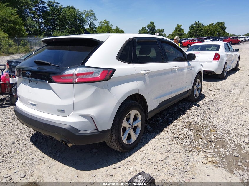 2019 FORD EDGE auction photo 4