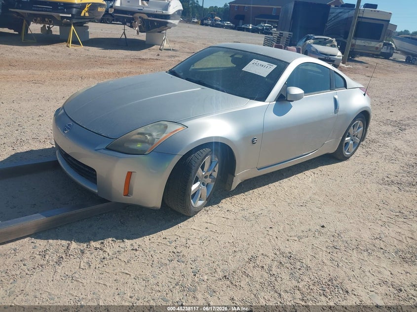 JN1AZ34D94T163262 2004 Nissan 350z Touring photo 1