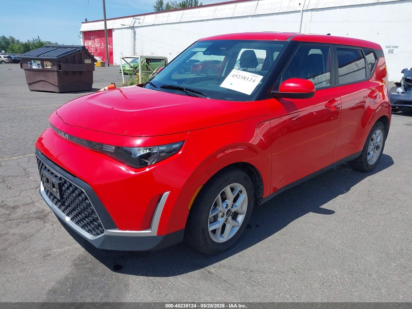 Vin: kndj23au2r7234145, lot: 45735915, kia soul lx 20242
