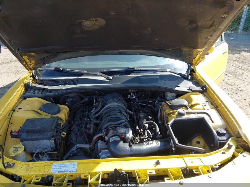 2006 Dodge Charger Rt VIN: 2B3KA53HX6H378708 Lot: 45238133