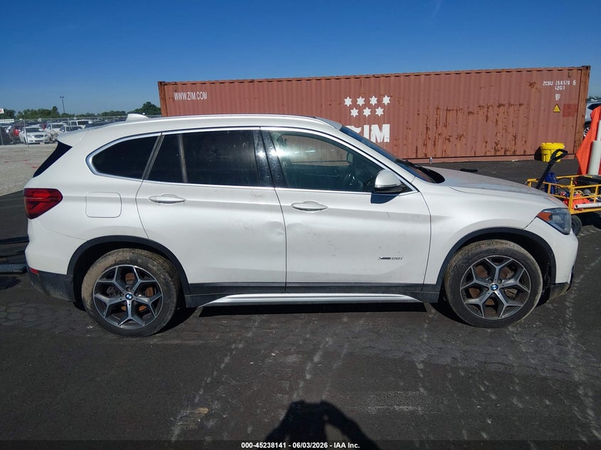 2018 BMW X1 xDrive28I VIN: WBXHT3C38J5F90086 Lot: 45238141