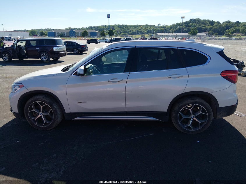 2018 BMW X1 xDrive28I VIN: WBXHT3C38J5F90086 Lot: 45238141