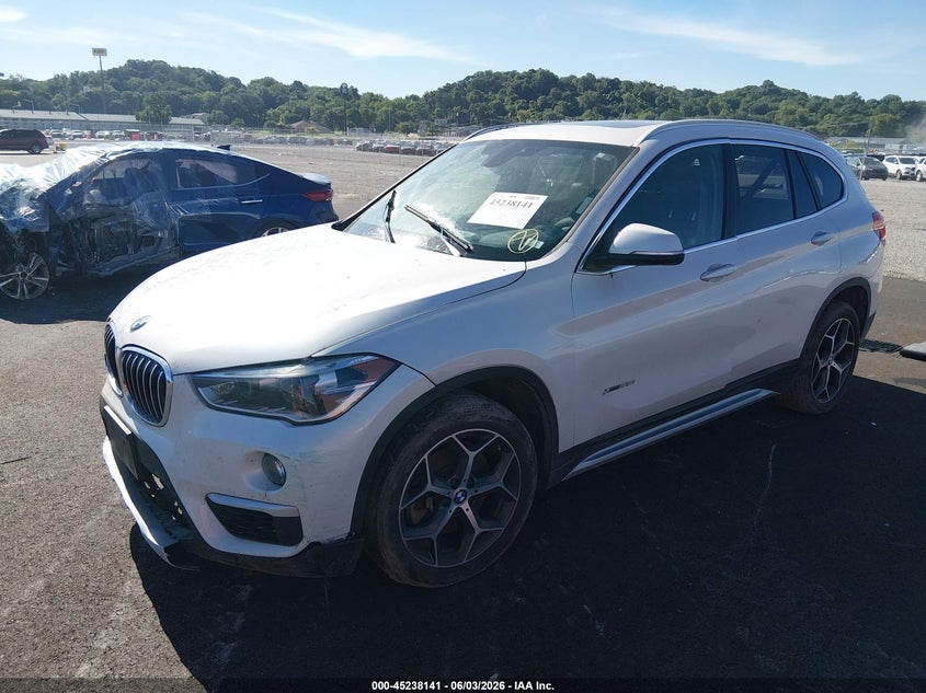 Vin: wbxht3c38j5f90086, lot: 45735932, bmw x1 xdrive28i 20182
