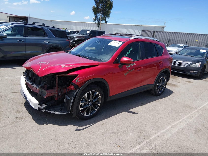 2016 MAZDA CX-5 auction photo 2