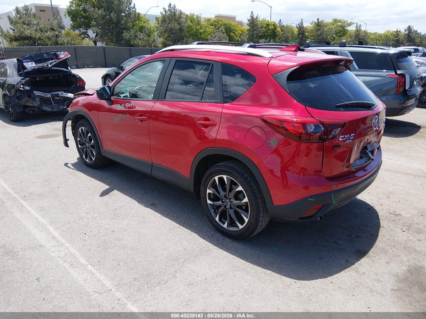 2016 MAZDA CX-5 auction photo 3