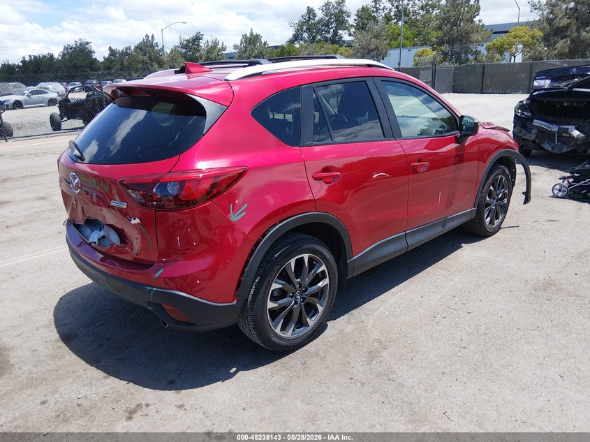 2016 MAZDA CX-5 auction photo 4