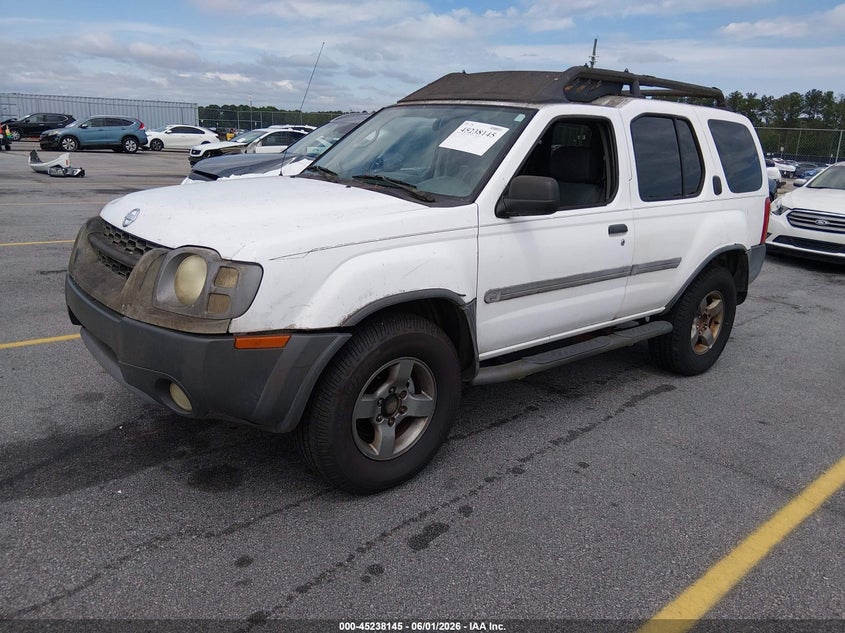 5N1ED28T02C577645 2002 Nissan Xterra Se photo 1