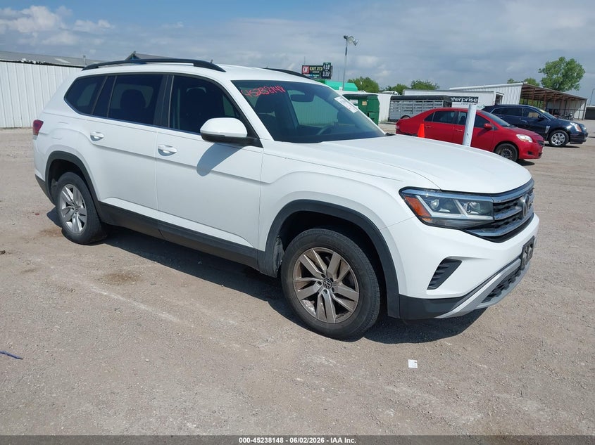 1V2GP2CA4MC531151 VOLKSWAGEN ATLAS 2.0T S 2021