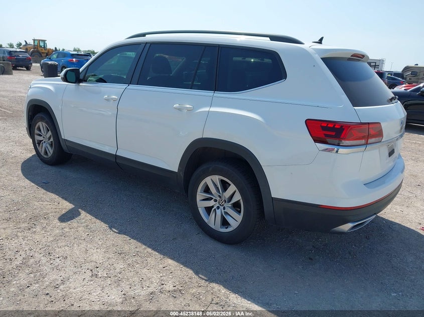 VIN 1V2GP2CA4MC531151 2021 VOLKSWAGEN ATLAS 2.0T S