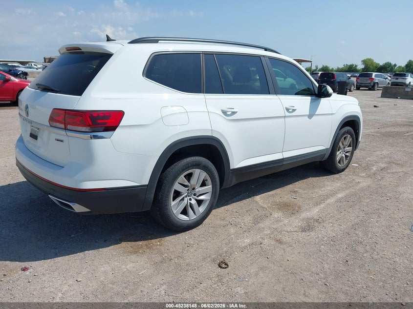 VIN 1V2GP2CA4MC531151 2021 VOLKSWAGEN ATLAS 2.0T S
