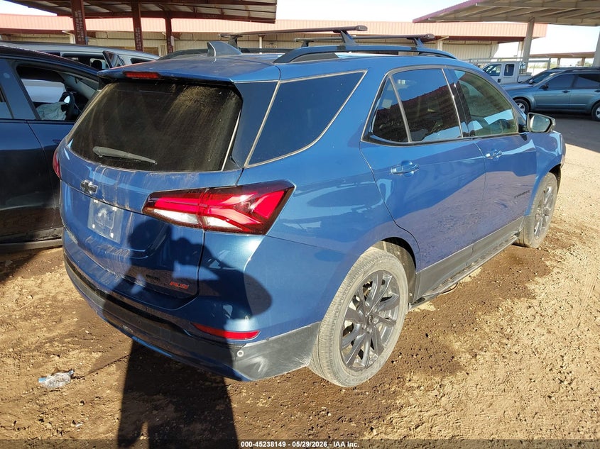 Vin: 3gnaxweg9rl188162, lot: 45735940, chevrolet equinox awd rs 20244