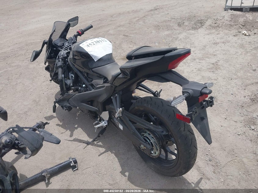 2026 YAMAHA YFZ320 auction photo 3