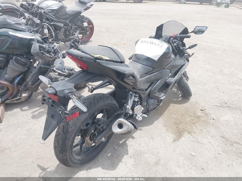 2026 YAMAHA YFZ320 auction photo 4