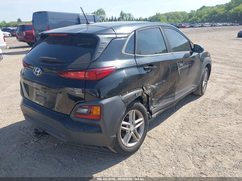 Vin: km8k12aa8ju100927, lot: 45735947, hyundai kona se 20184