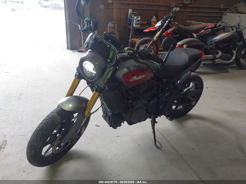 56KRTS228K3151298 2019 INDIAN MOTORCYCLE CO. FTR 1200 S photo 1