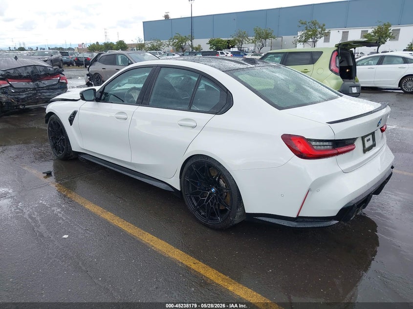 Vin: wbs53ay05rfr52311, lot: 45735970, bmw m3 20243
