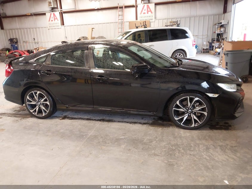 2017 HONDA CIVIC SEDAN 1.5L I-4 DI, DOHC, VVT, TURBO, 205HP