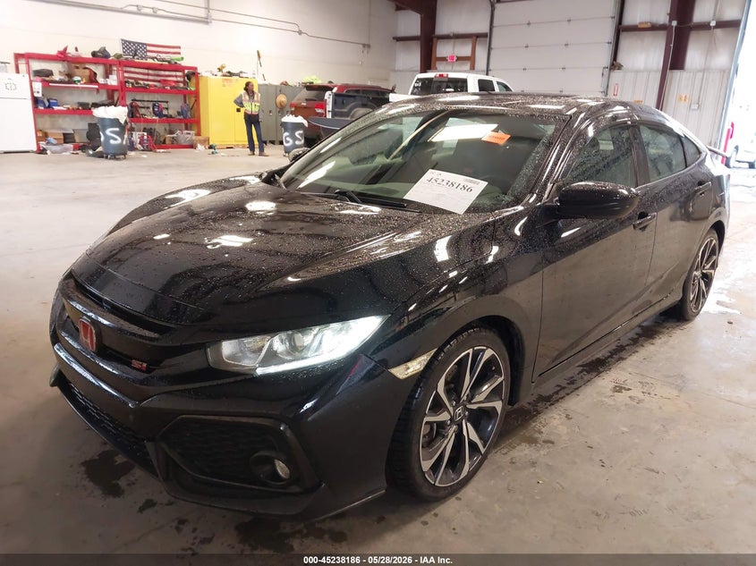2017 Honda Civic Si 2HGFC1E58HH707660 photo 1