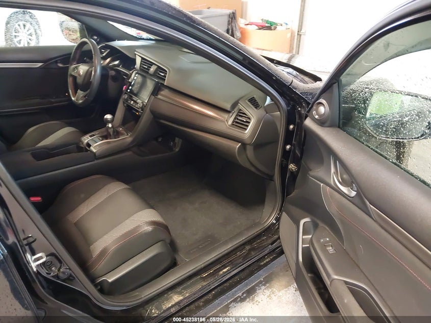 2017 HONDA CIVIC SEDAN 1.5L I-4 DI, DOHC, VVT, TURBO, 205HP