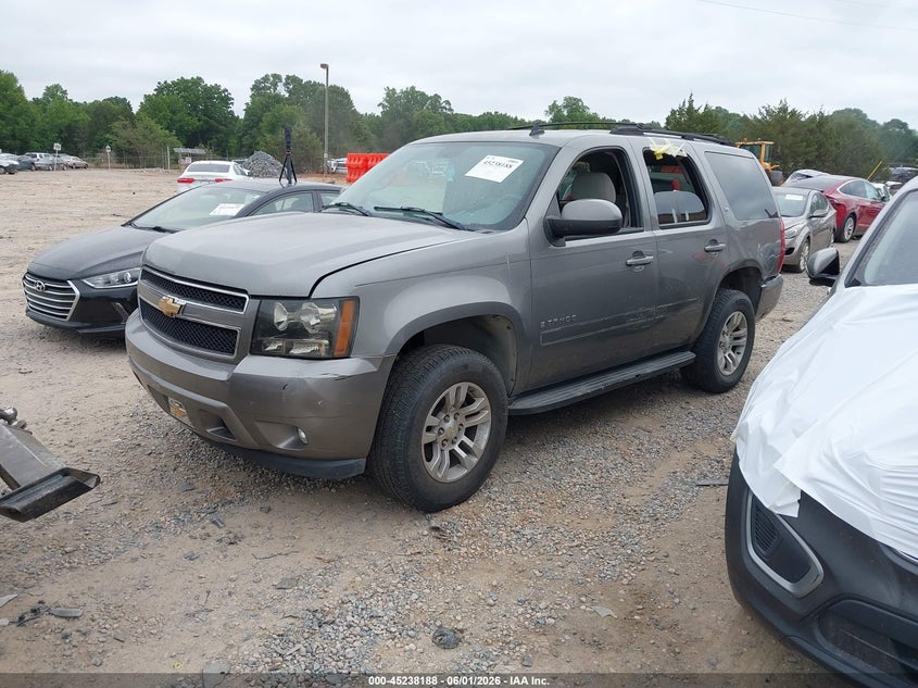 2007 Chevrolet Tahoe Lt 1GNFC13017J178904 photo 1