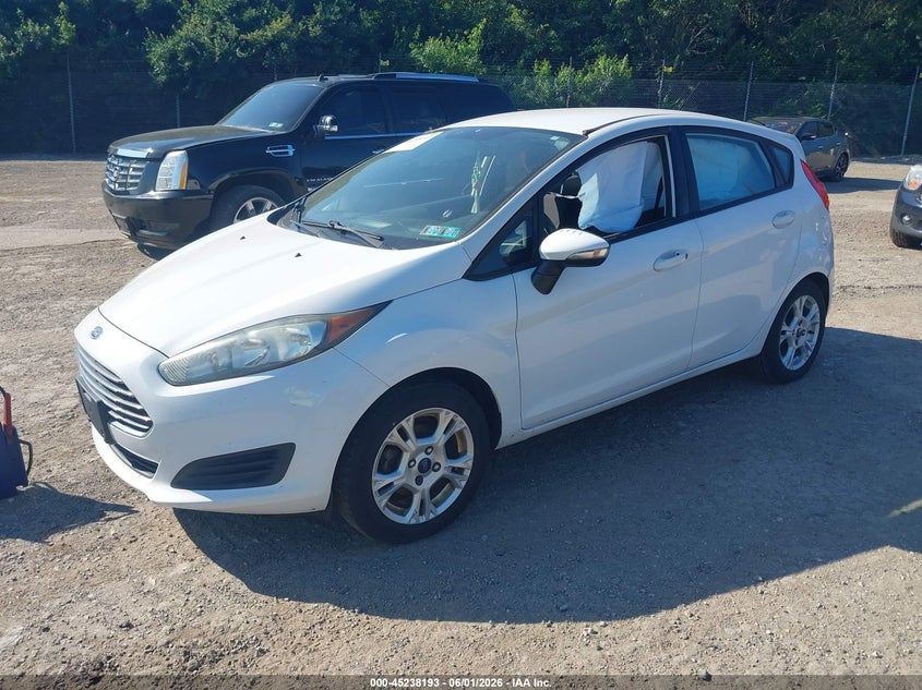 Vin: 3fadp4ej8em244205, lot: 45735984, ford fiesta se 20142