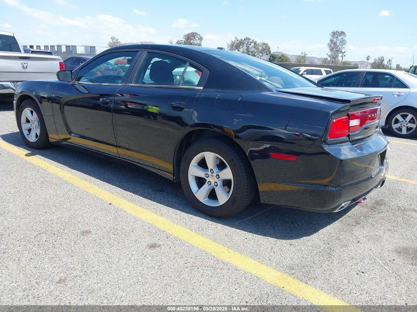 Vin: 2c3cdxbg7ch299365, lot: 45735987, dodge charger se 20123