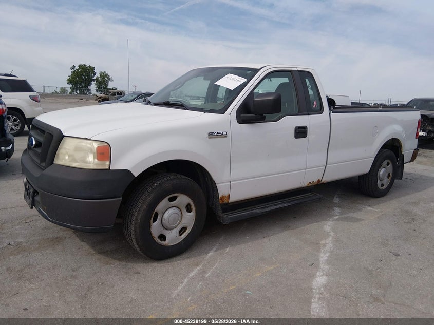 2008 Ford F-150 Stx/Xl/Xlt 1FTRF12248KB30423 photo 1