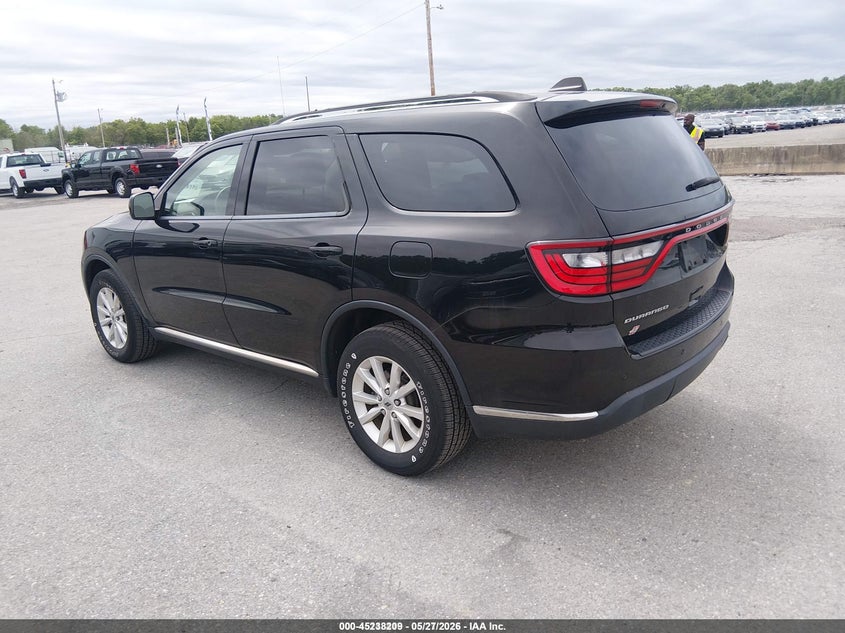 Vin: 1c4rdjag5kc839771, lot: 45736000, dodge durango sxt awd 20193