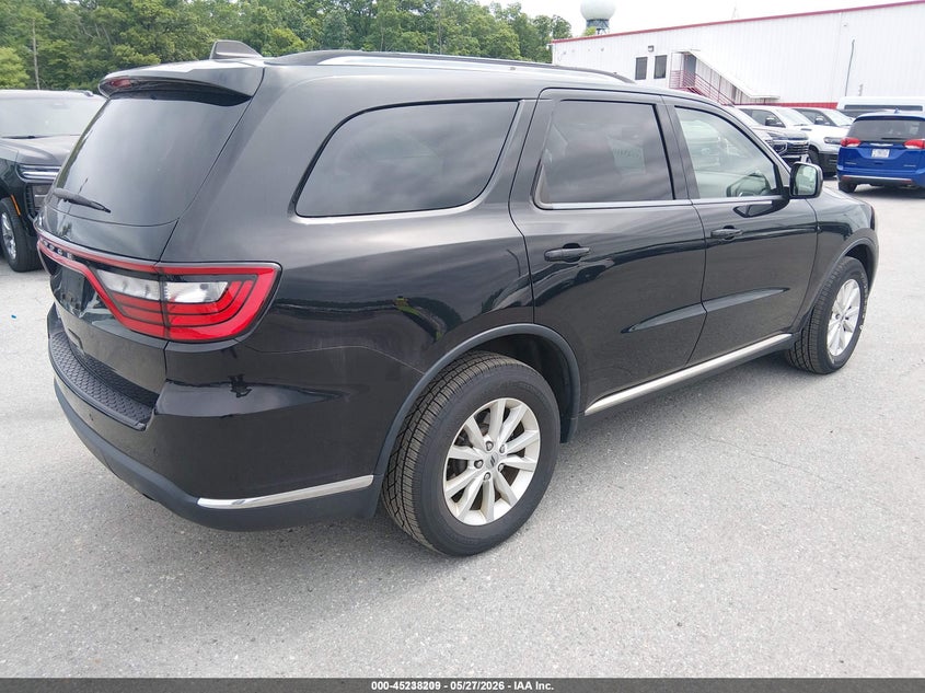 Vin: 1c4rdjag5kc839771, lot: 45736000, dodge durango sxt awd 20194