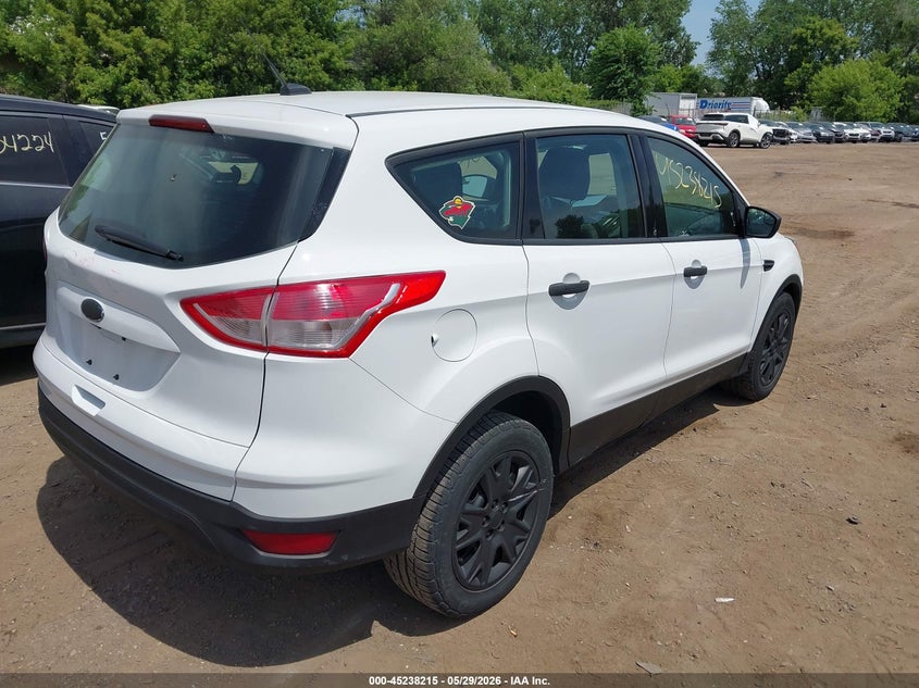 Vin: 1fmcu0f72fuc79518, lot: 45736006, ford escape s 20154