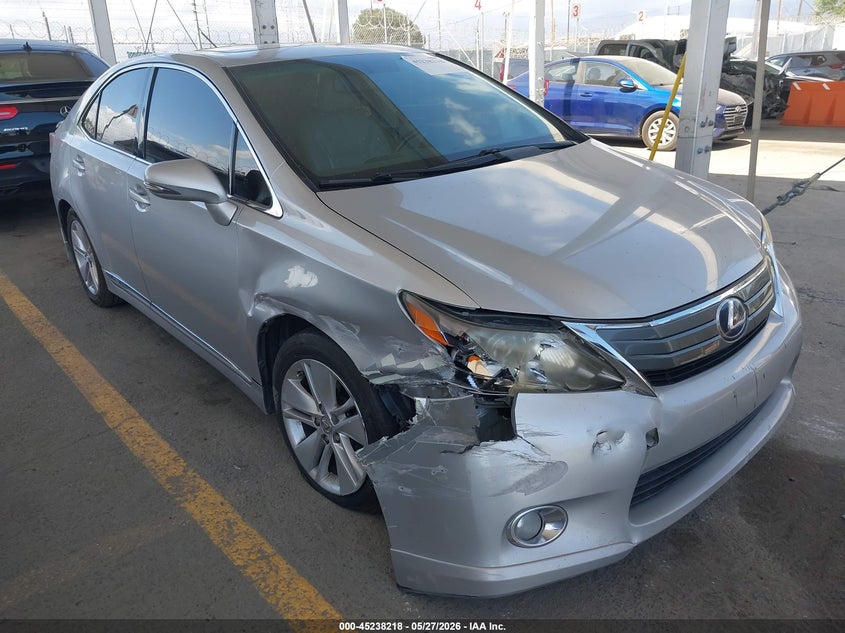 Vin: jthbb1ba4c2050504, lot: 45736009, lexus hs 250h 2012 img_1