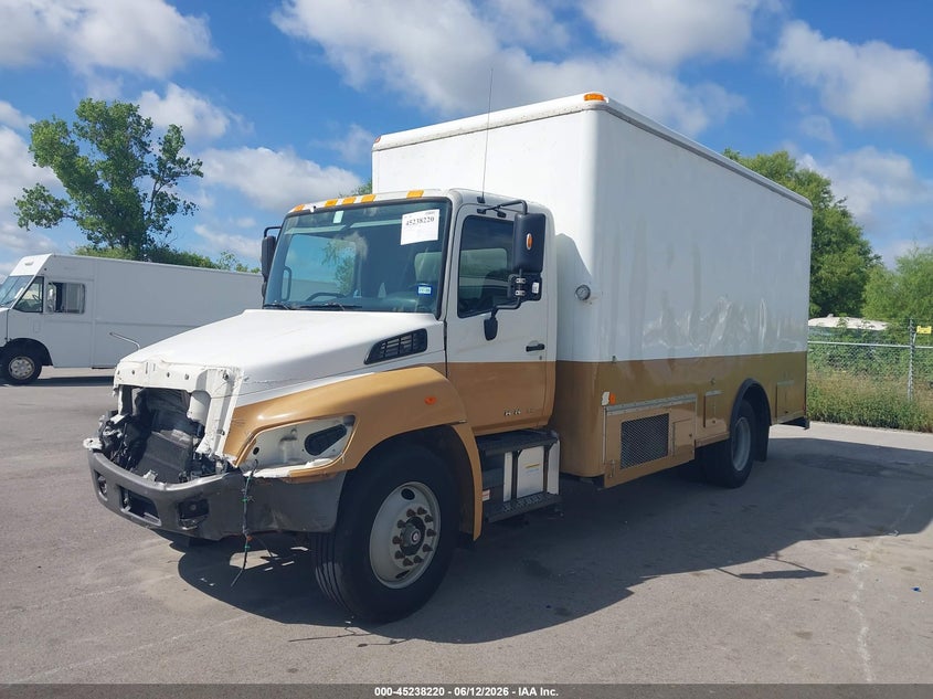 5PVNV8JM8E4S50626 2014 Hino Hino 338 photo 1