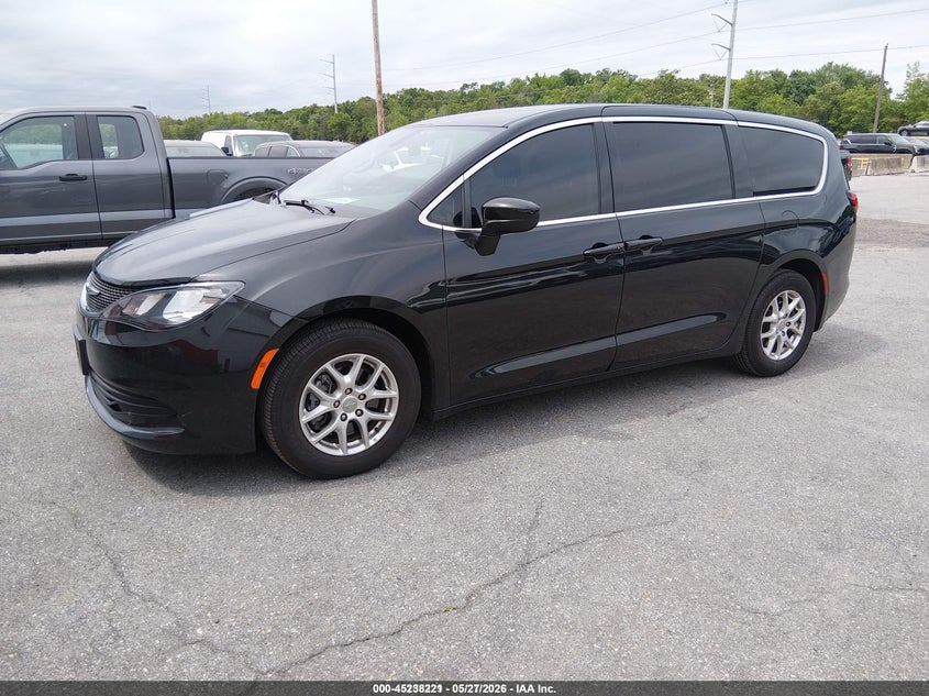 Vin: 2c4rc1cg1lr248264, lot: 45736012, chrysler voyager lx 20202