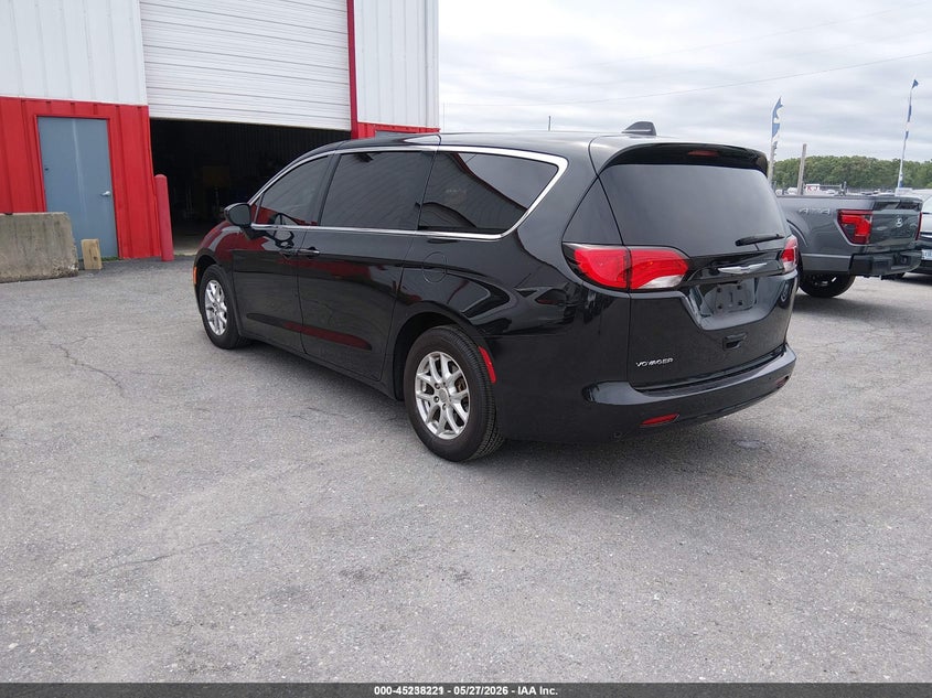 Vin: 2c4rc1cg1lr248264, lot: 45736012, chrysler voyager lx 20203