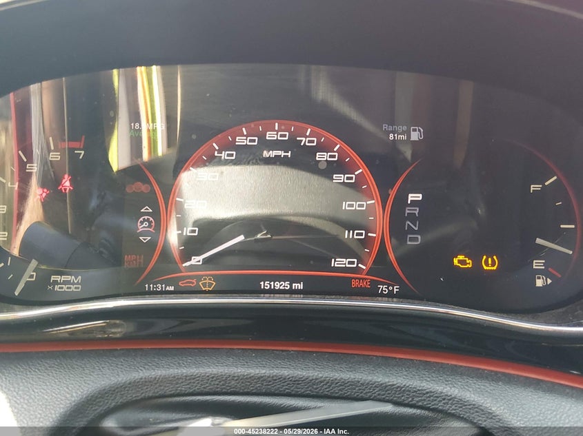 2015 Dodge Dart Gt VIN: 1C3CDFEB1FD152809 Lot: 45238222
