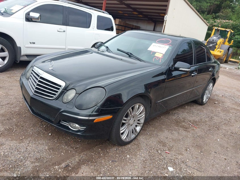 2008 Mercedes-Benz E-klasse, Звичайний знос, IAAI, VIN WDBUF87X48B360579 — фото 2