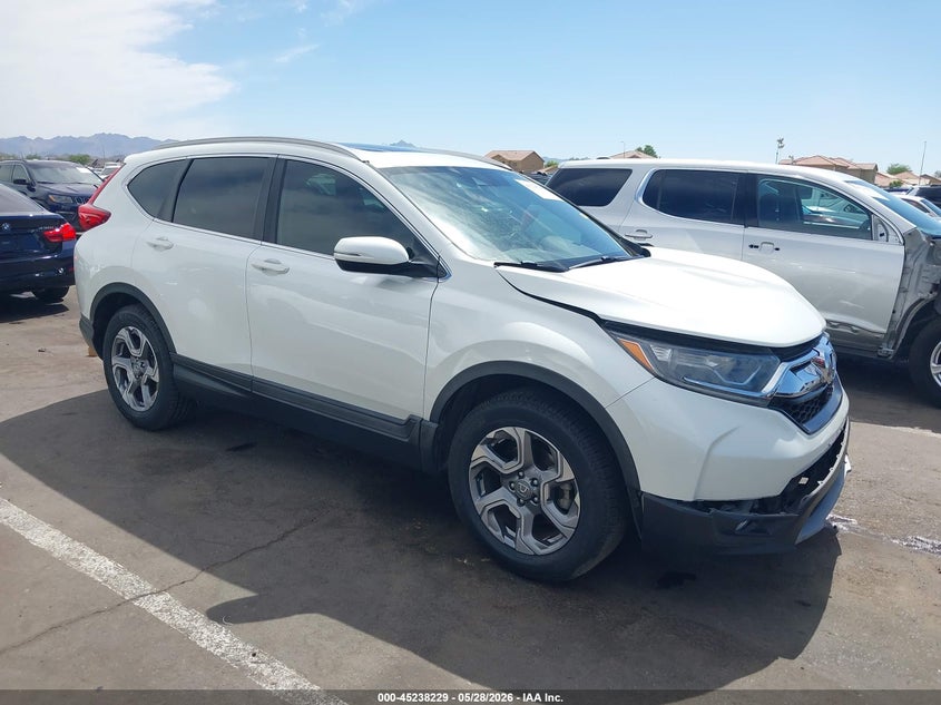 2017 Honda Cr-V Ex-L/Ex-L Navi