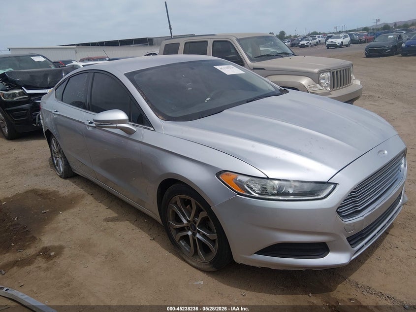 2013 Ford Fusion Se
