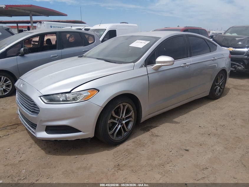 2013 Ford Fusion Se 3FA6P0H9XDR170077 photo 1