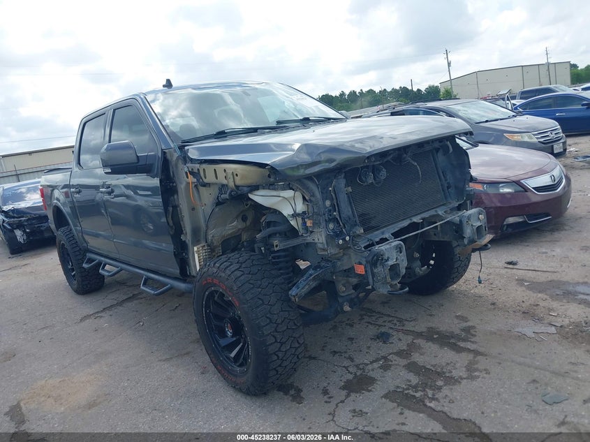 Vin: 1ftew1e51kkc99908, lot: 45736028, ford f-150 lariat 2019 img_1