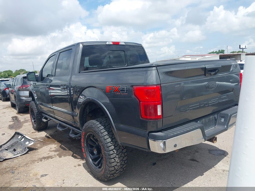 2019 FORD F-150 LARIAT — Photo 3