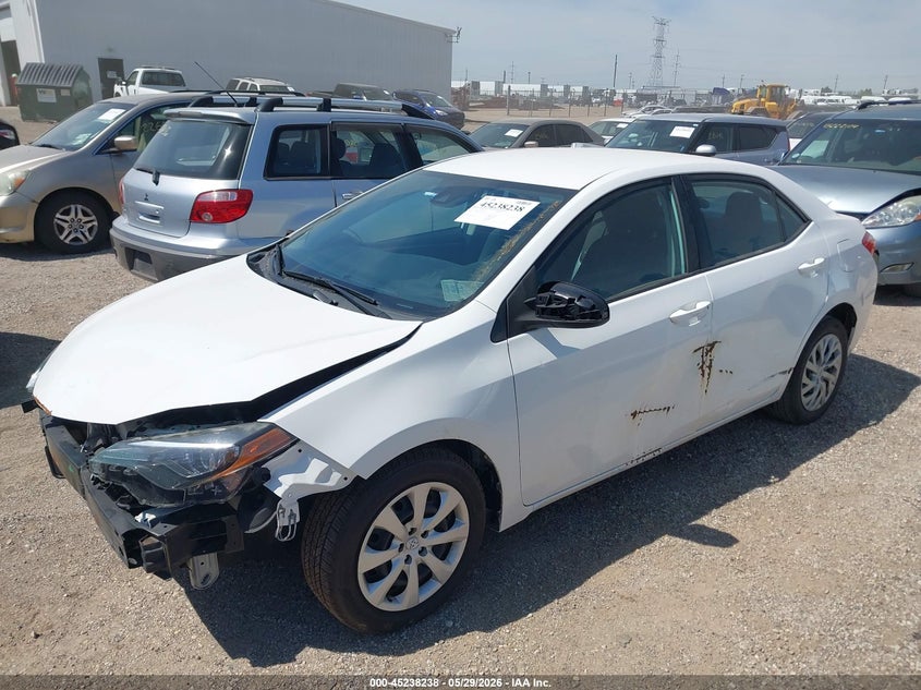2018 TOYOTA COROLLA auction photo 2