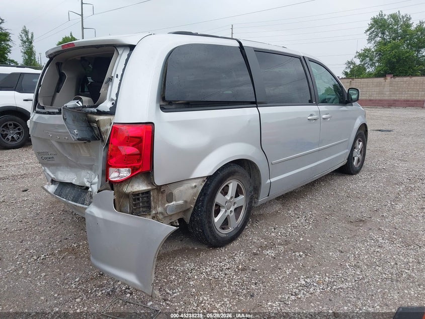 Vin: 2c4rdgcg8cr373326, lot: 45736030, dodge grand caravan sxt 20124